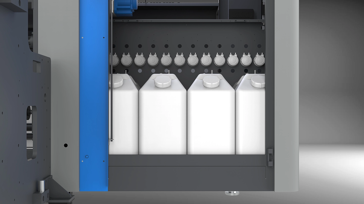 Big Volume Ink Supply System